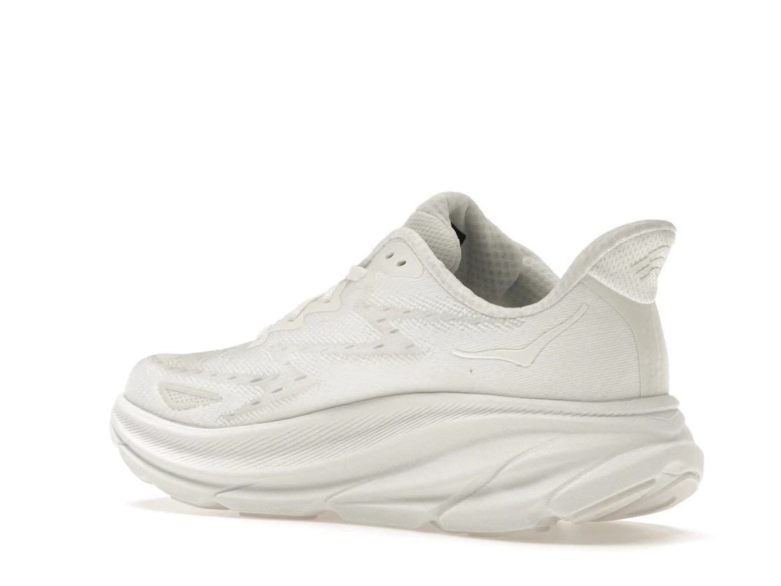 Hoka One One Clifton 9 White (Women's)