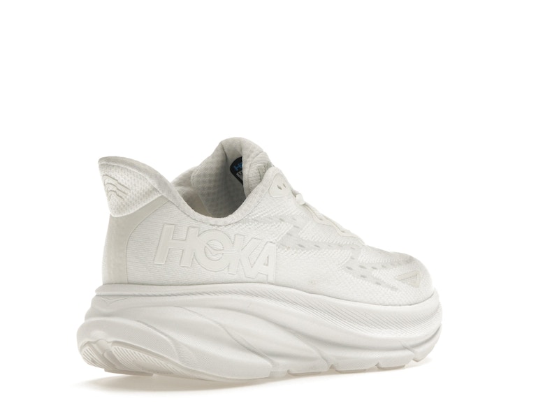Hoka One One Clifton 9 White (Women's)