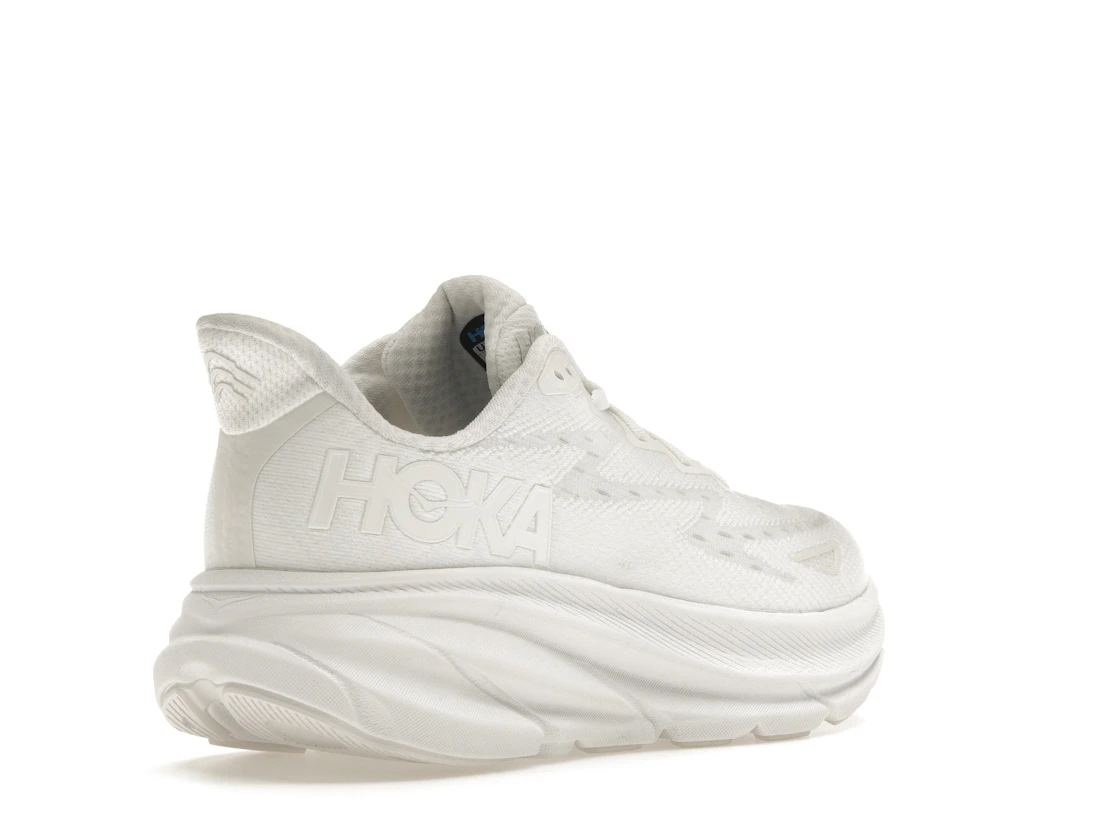 Hoka One One Clifton 9 White (Women's)