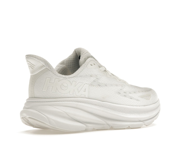 Hoka One One Clifton 9 White (Women's)