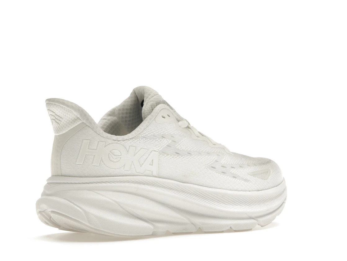 Hoka One One Clifton 9 White (Women's)