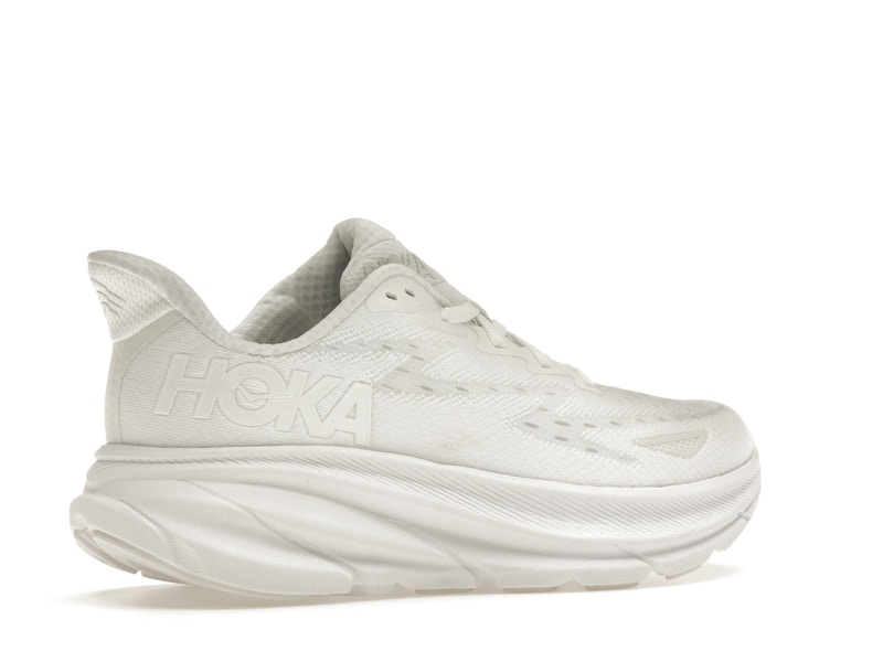 Hoka One One Clifton 9 White (Women's)