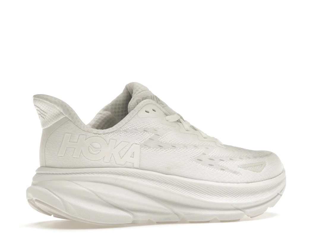 Hoka One One Clifton 9 White (Women's)