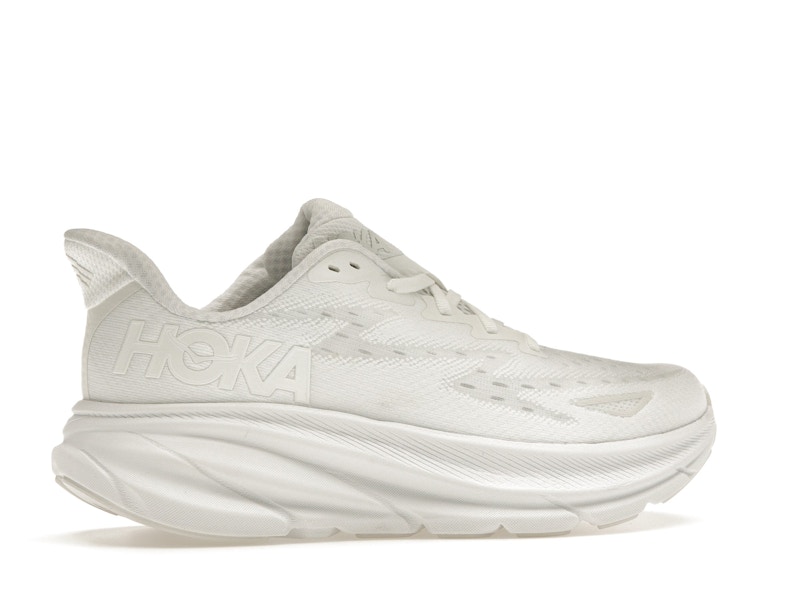 Hoka One One Clifton 9 White (Women's)