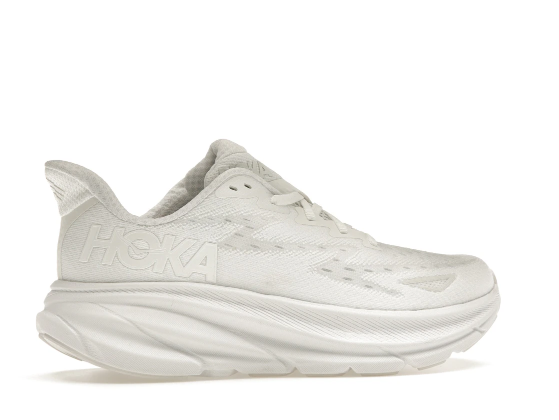 Hoka One One Clifton 9 White (Women's)