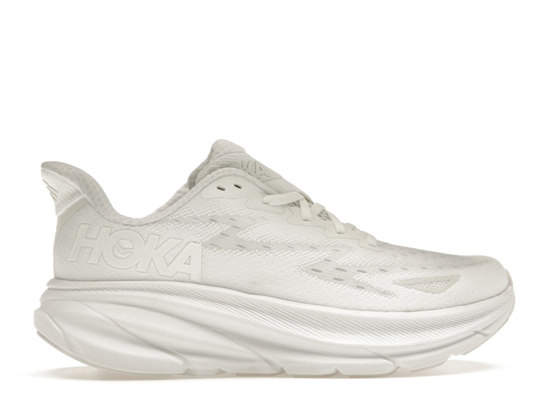 Hoka One One Clifton 9 White (Women's)