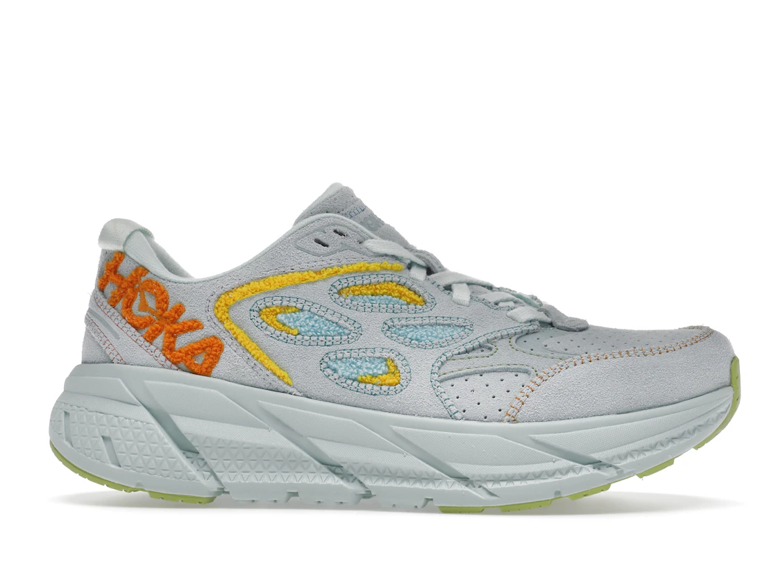 Hoka One One Clifton L Embroidery Blue Glass (All Gender)