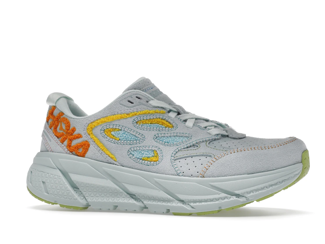 Hoka One One Clifton L Embroidery Blue Glass (All Gender)