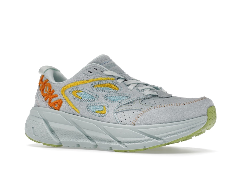 Hoka One One Clifton L Embroidery Blue Glass (All Gender)