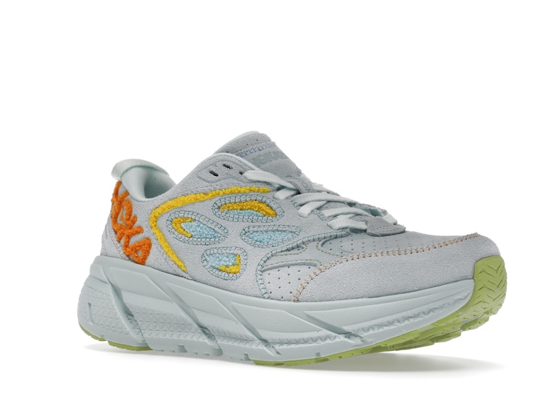 Hoka One One Clifton L Embroidery Blue Glass (All Gender)