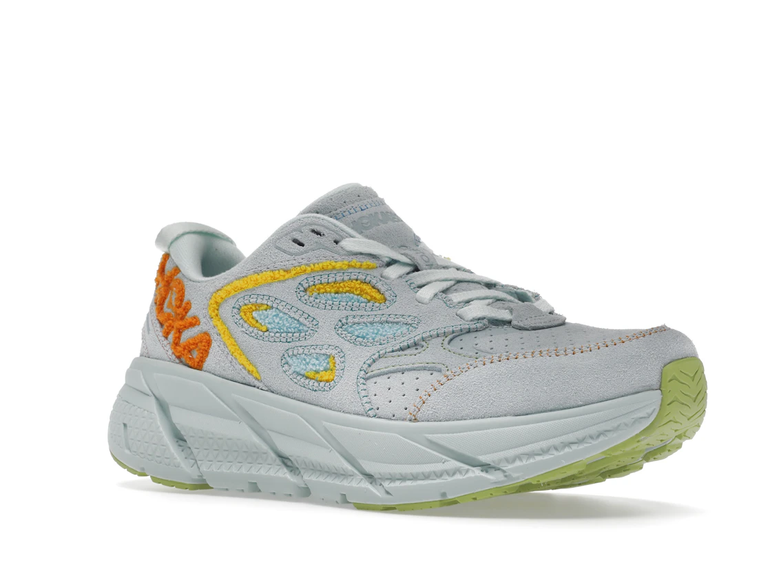 Hoka One One Clifton L Embroidery Blue Glass (All Gender)