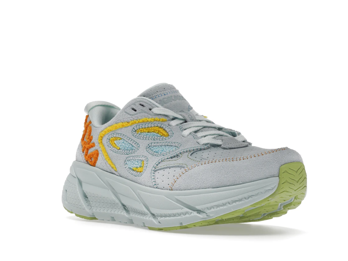 Hoka One One Clifton L Embroidery Blue Glass (All Gender)