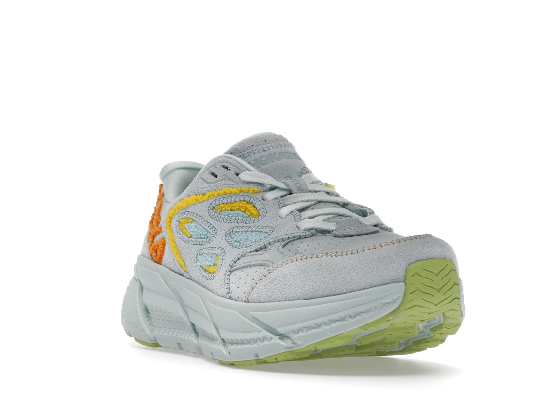 Hoka One One Clifton L Embroidery Blue Glass (All Gender)