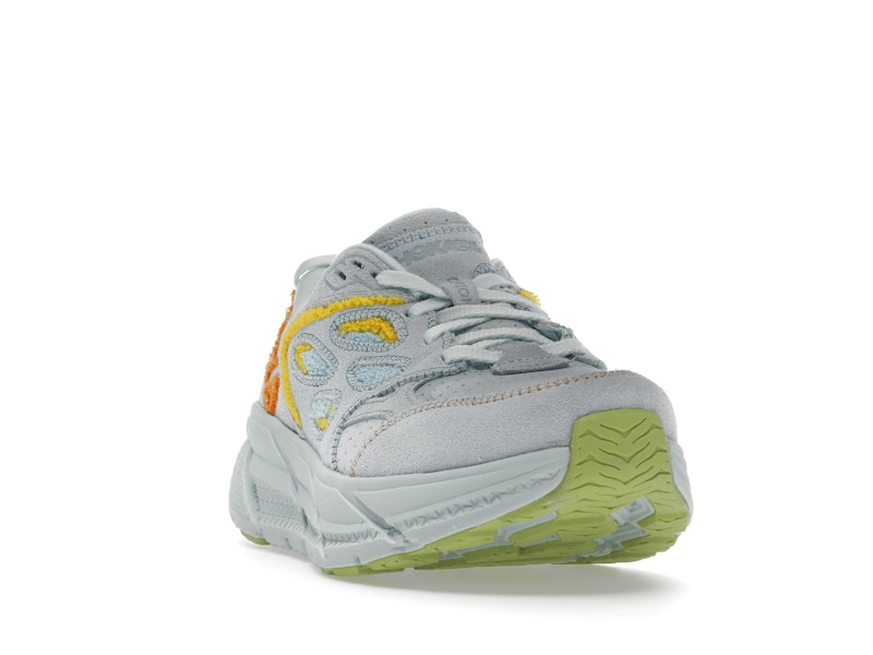 Hoka One One Clifton L Embroidery Blue Glass (All Gender)