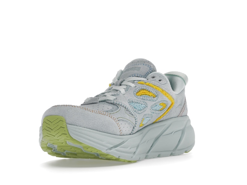 Hoka One One Clifton L Embroidery Blue Glass (All Gender)