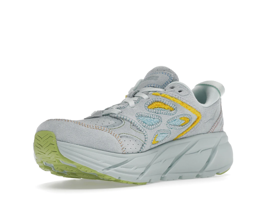 Hoka One One Clifton L Embroidery Blue Glass (All Gender)