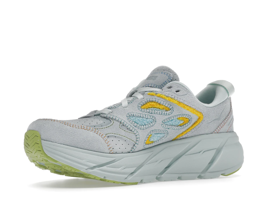 Hoka One One Clifton L Embroidery Blue Glass (All Gender)