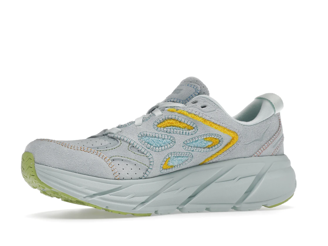 Hoka One One Clifton L Embroidery Blue Glass (All Gender)