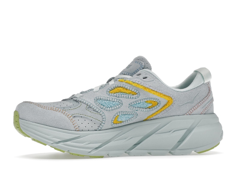 Hoka One One Clifton L Embroidery Blue Glass (All Gender)