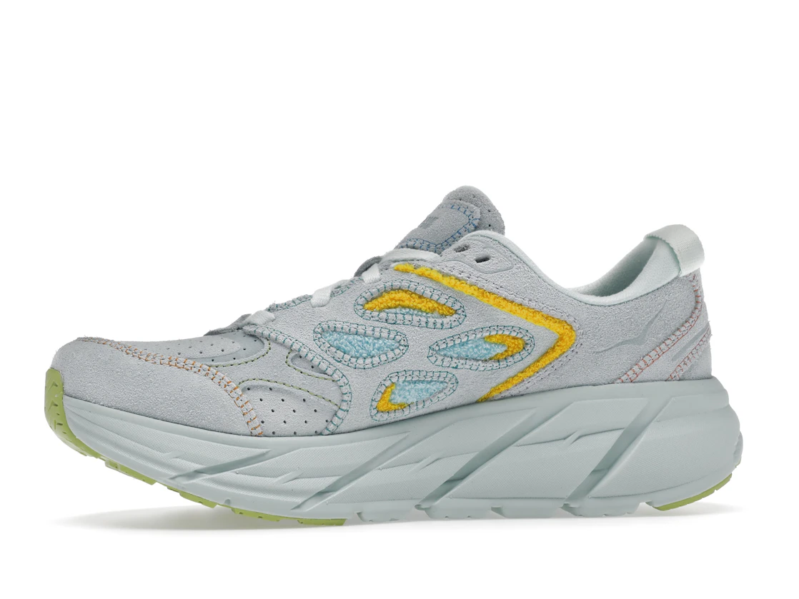 Hoka One One Clifton L Embroidery Blue Glass (All Gender)