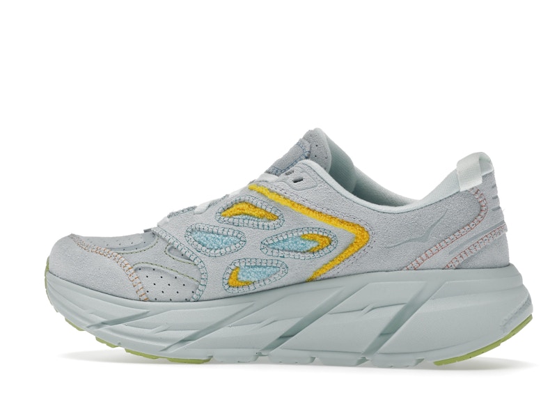 Hoka One One Clifton L Embroidery Blue Glass (All Gender)