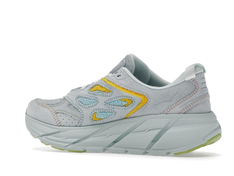 Hoka One One Clifton L Embroidery Blue Glass (All Gender)