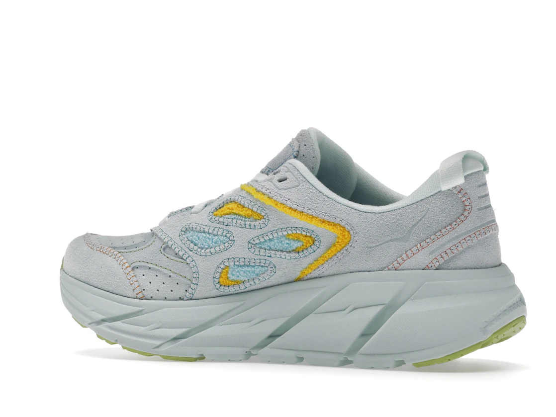 Hoka One One Clifton L Embroidery Blue Glass (All Gender)