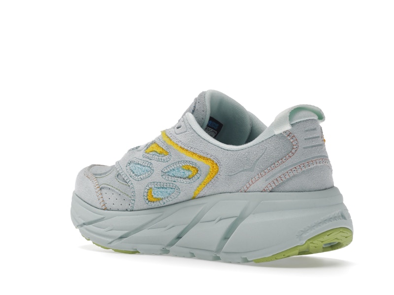 Hoka One One Clifton L Embroidery Blue Glass (All Gender)