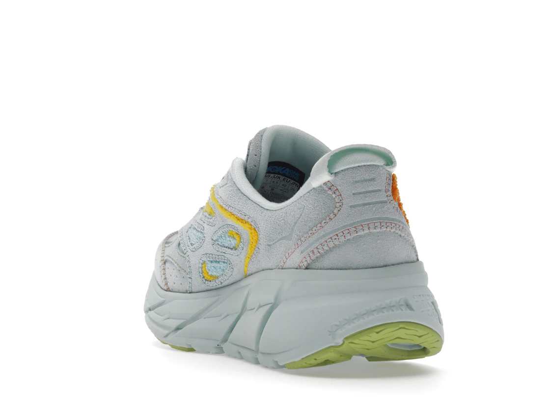 Hoka One One Clifton L Embroidery Blue Glass (All Gender)