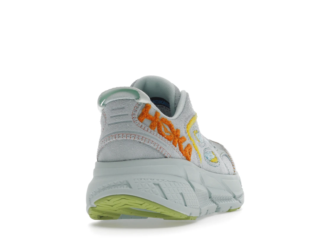 Hoka One One Clifton L Embroidery Blue Glass (All Gender)