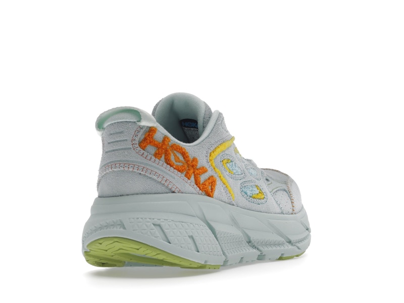 Hoka One One Clifton L Embroidery Blue Glass (All Gender)