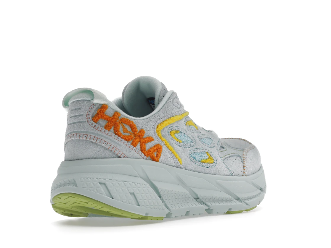 Hoka One One Clifton L Embroidery Blue Glass (All Gender)