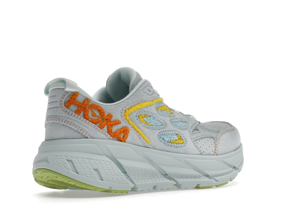 Hoka One One Clifton L Embroidery Blue Glass (All Gender)