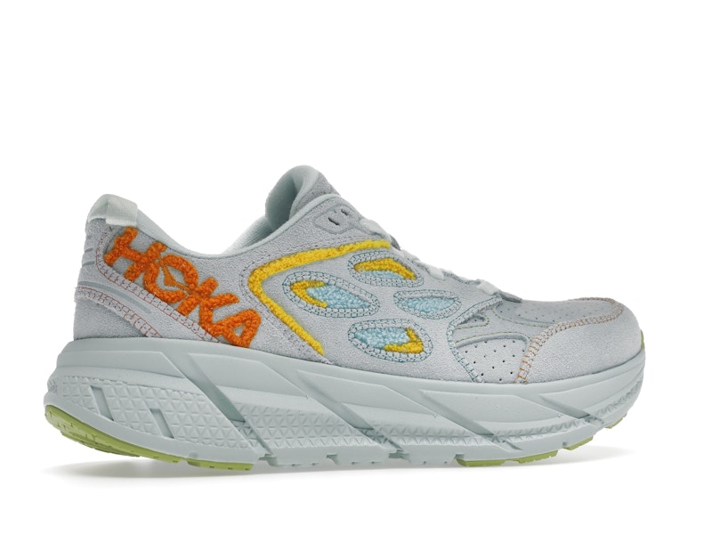 Hoka One One Clifton L Embroidery Blue Glass (All Gender)