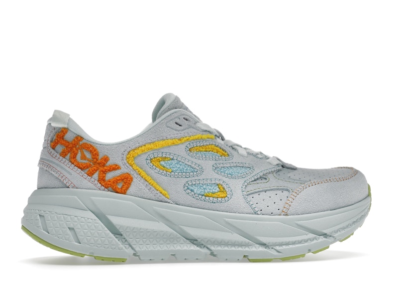 Hoka One One Clifton L Embroidery Blue Glass (All Gender)