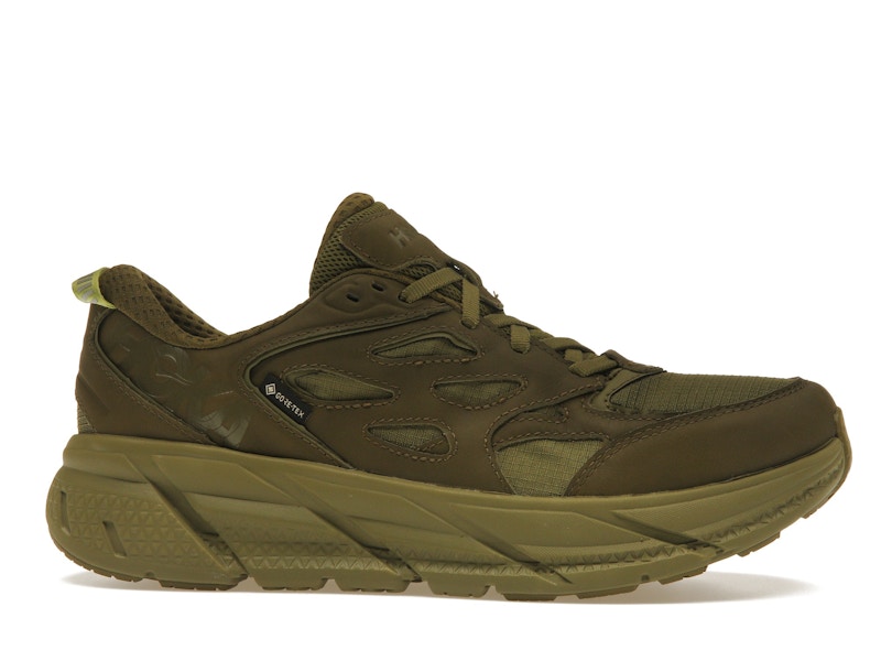 Hoka One One Clifton L Gore-Tex Avocado Green Moss (All Gender)