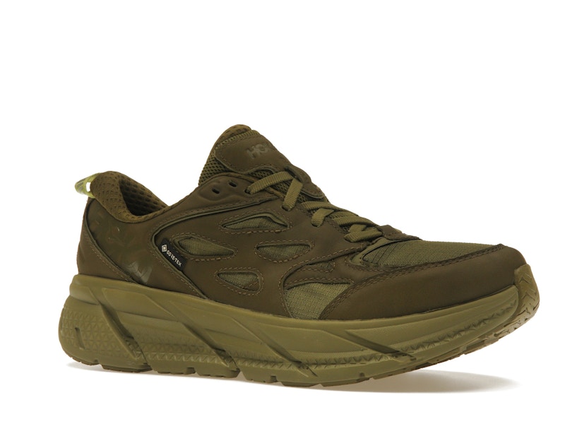 Hoka One One Clifton L Gore-Tex Avocado Green Moss (All Gender)