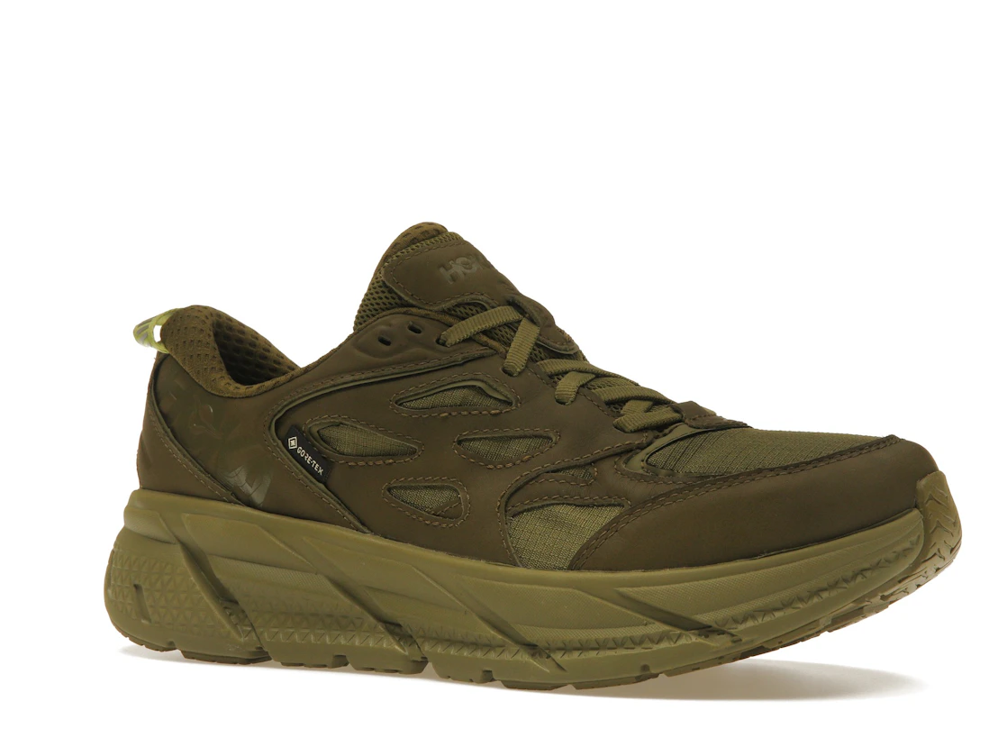 Hoka One One Clifton L Gore-Tex Avocado Green Moss (All Gender)