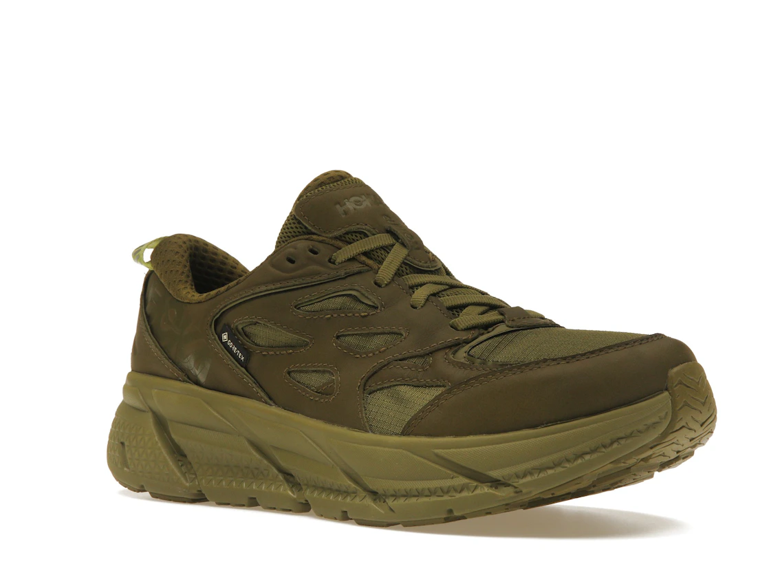 Hoka One One Clifton L Gore-Tex Avocado Green Moss (All Gender)