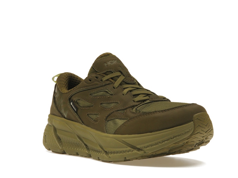Hoka One One Clifton L Gore-Tex Avocado Green Moss (All Gender)