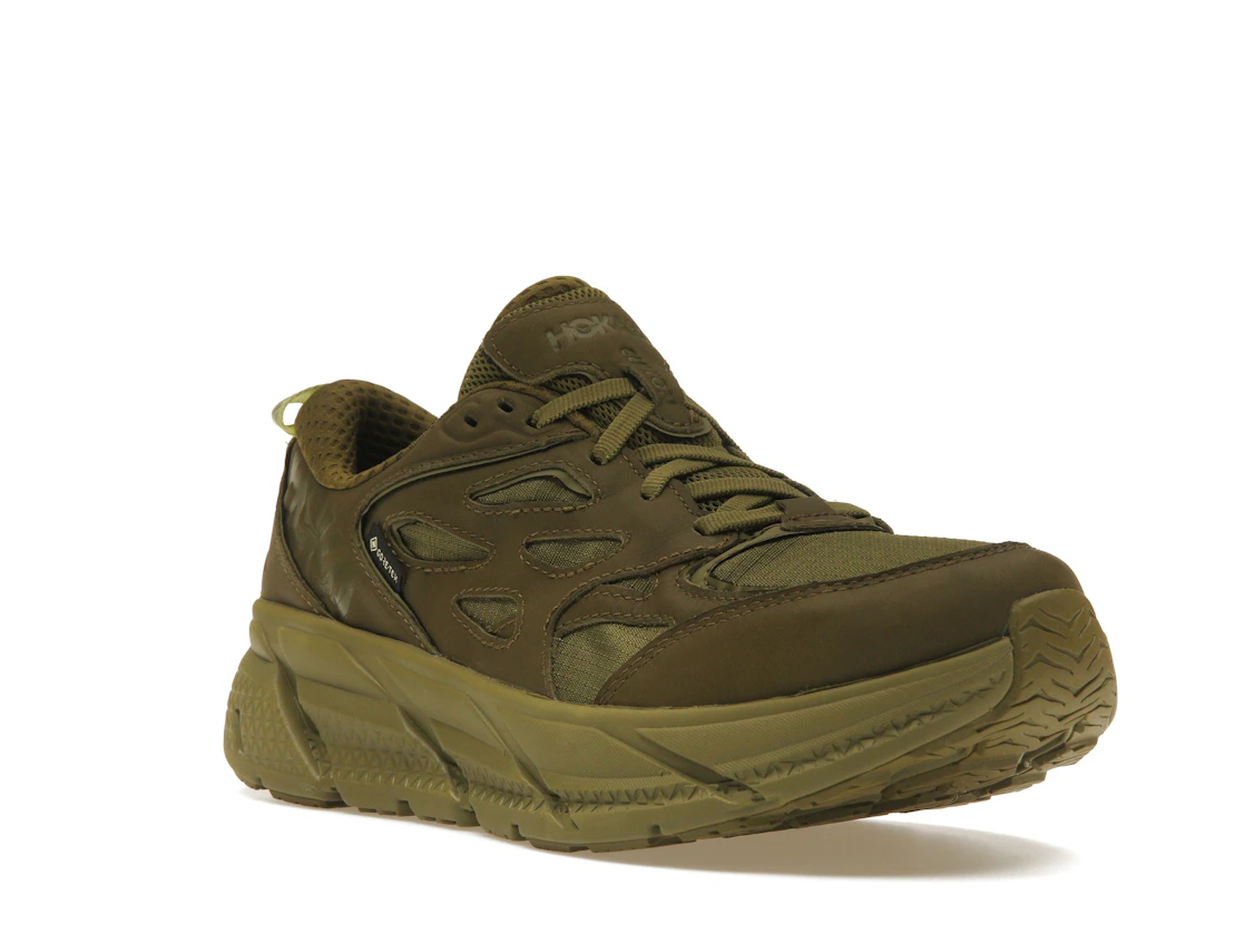 Hoka One One Clifton L Gore-Tex Avocado Green Moss (All Gender)