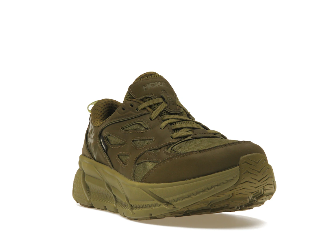 Hoka One One Clifton L Gore-Tex Avocado Green Moss (All Gender)