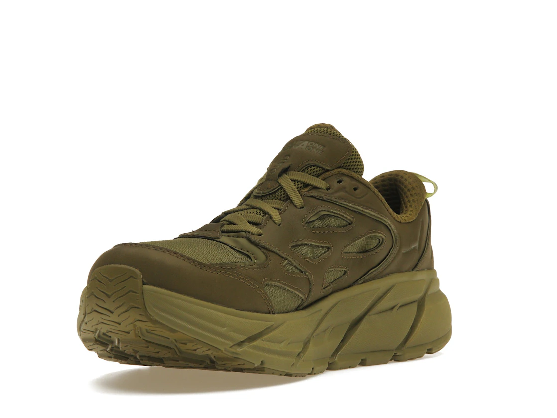 Hoka One One Clifton L Gore-Tex Avocado Green Moss (All Gender)