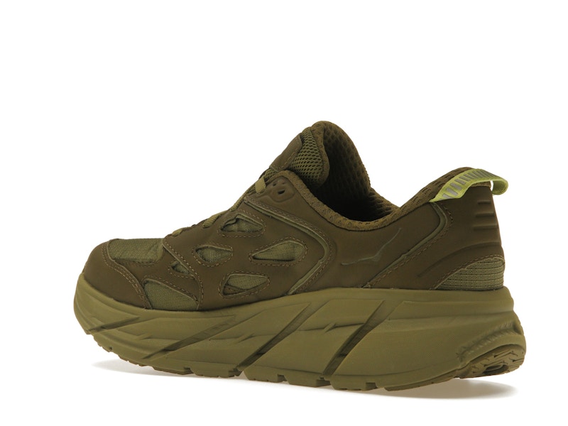 Hoka One One Clifton L Gore-Tex Avocado Green Moss (All Gender)
