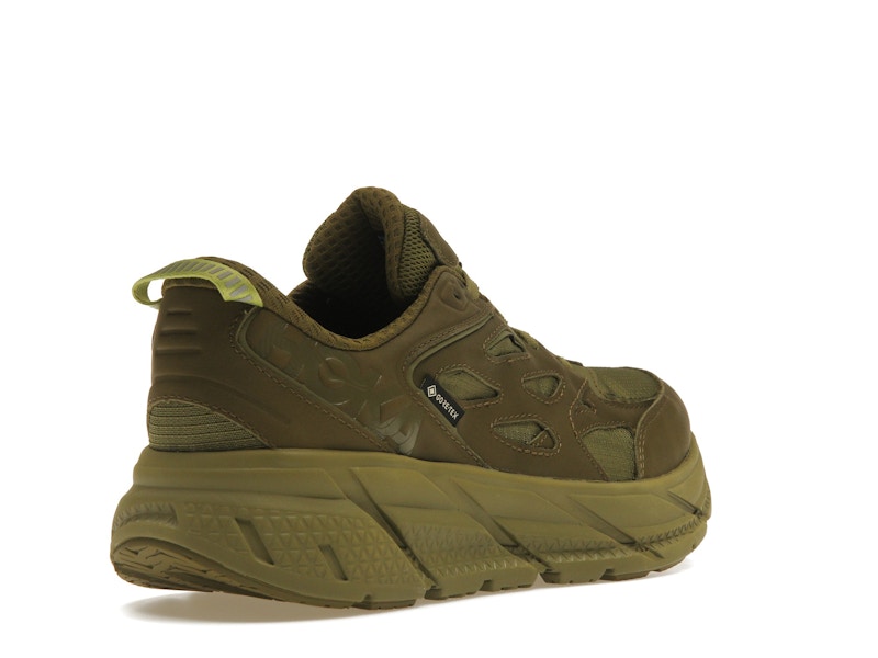 Hoka One One Clifton L Gore-Tex Avocado Green Moss (All Gender)