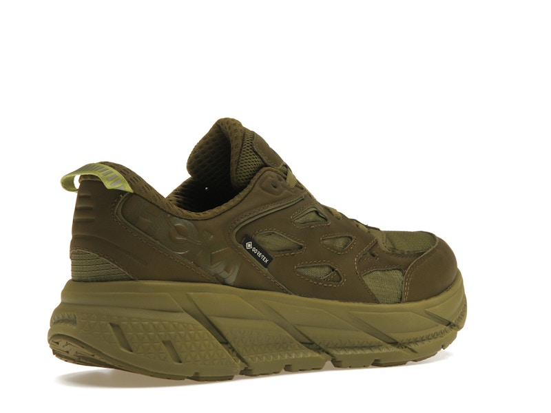 Hoka One One Clifton L Gore-Tex Avocado Green Moss (All Gender)