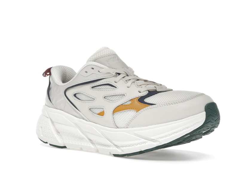 Hoka One One Clifton L Oat Milk Alabaster