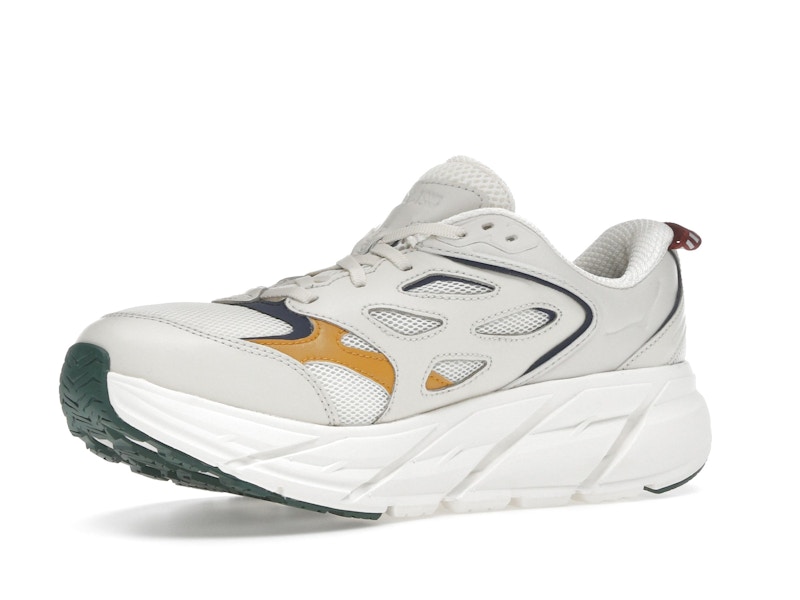 Hoka One One Clifton L Oat Milk Alabaster