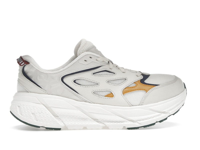 Hoka One One Clifton L Oat Milk Alabaster