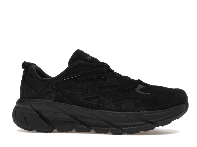 Hoka One One Clifton L Suede Black (All Gender)